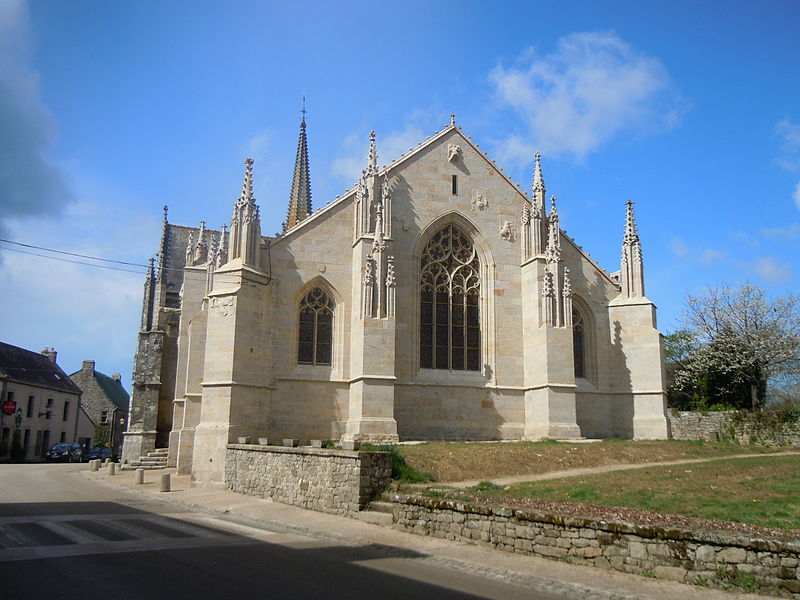 Église Notre-Dame de Kernascléden