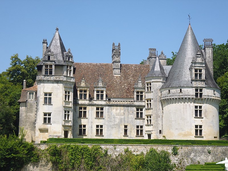 Schloss Puyguilhem