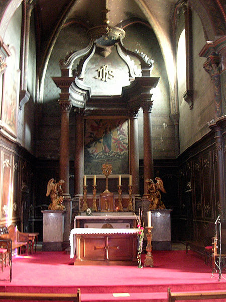 Église Sainte-Marie de Roquefort