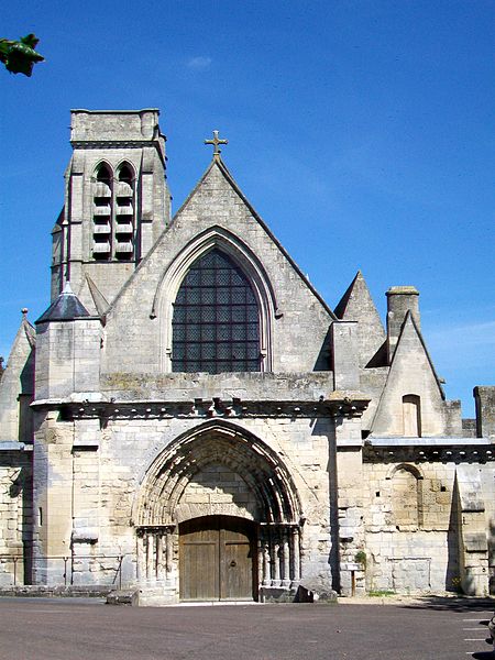 Collégiale Notre-Dame de Montataire