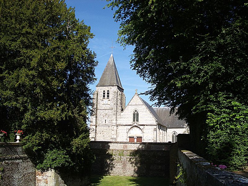 Église Saint-Sulpice d'Heudicourt