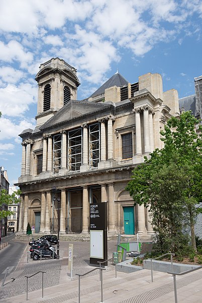Église Saint-Eustache de Paris