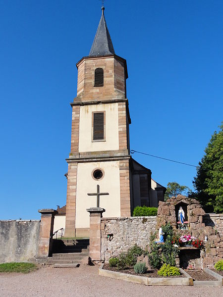 Église Saint-Gilles de Saint-Pierre-Bois