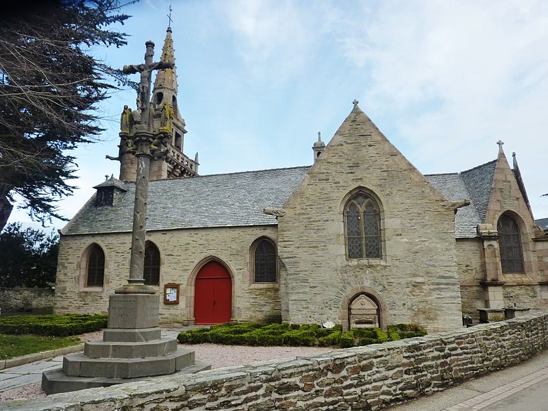 Église Saint-Jacques de Locquirec