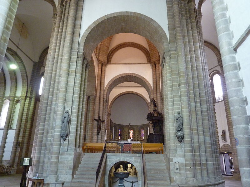 Abbatiale Sainte-Croix