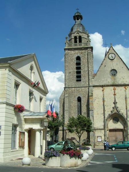 Église Saint-Pierre de Limours