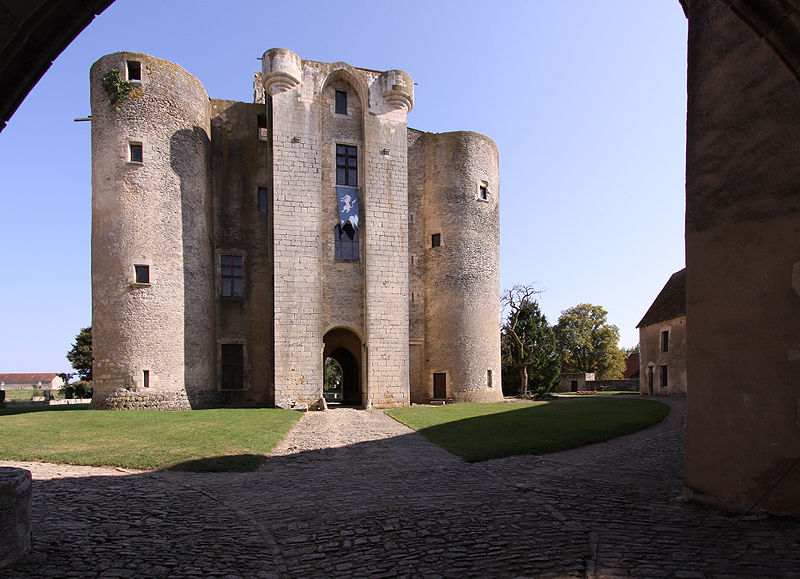 Castillo y jardin de Sagonne