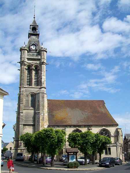 Église Saint-Pierre-et-Saint-Paul de Viarmes