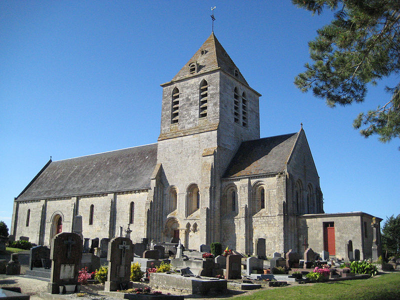 Église Saint-Hilaire de Cairon