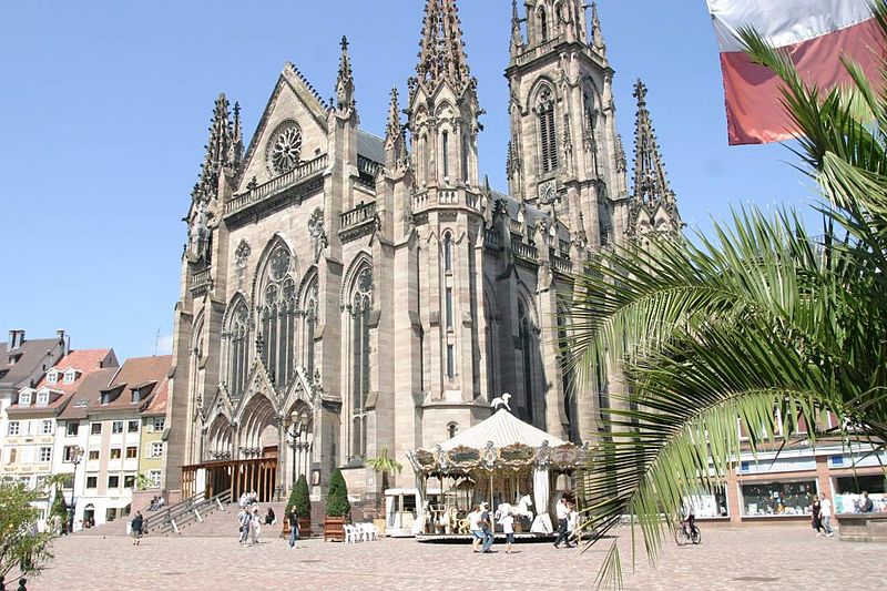 Templo de San Esteban de Mulhouse