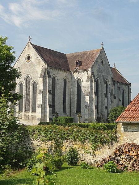 abbatiale de St Jean aux Bois