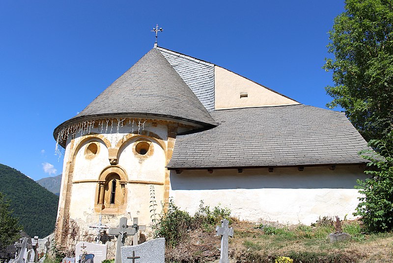 Église Saint-Laurent de Jézeau