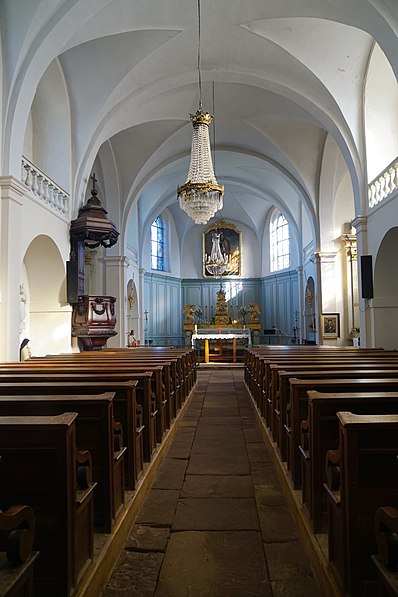 Église Saint-Germain d'Équevilley