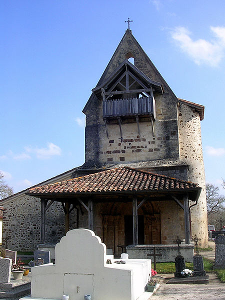 Église Saint-Vincent-de-Xaintes de Belhade