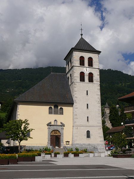 Collégiale Saint-Jacques de Sallanches