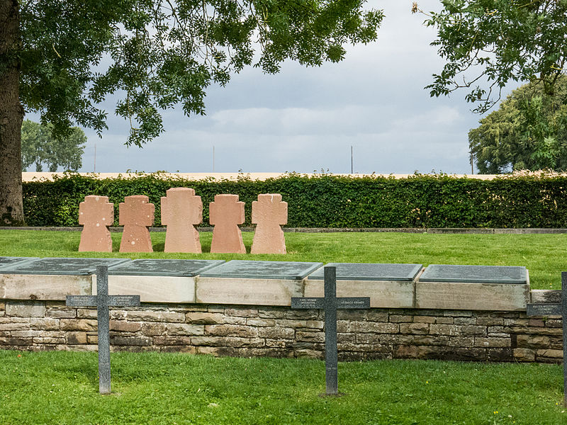 Cimetière militaire allemand de Fricourt