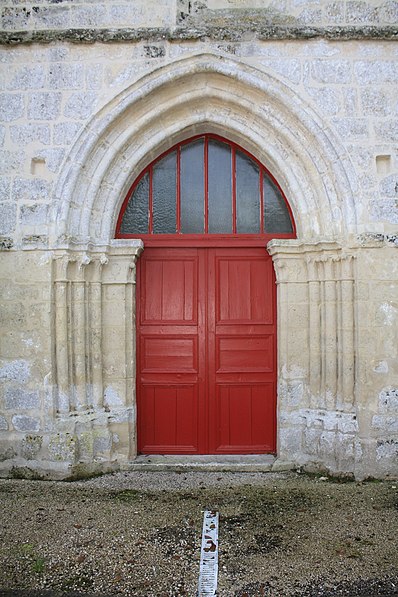 Église Saint-Jacques de Nampteuil-sous-Muret