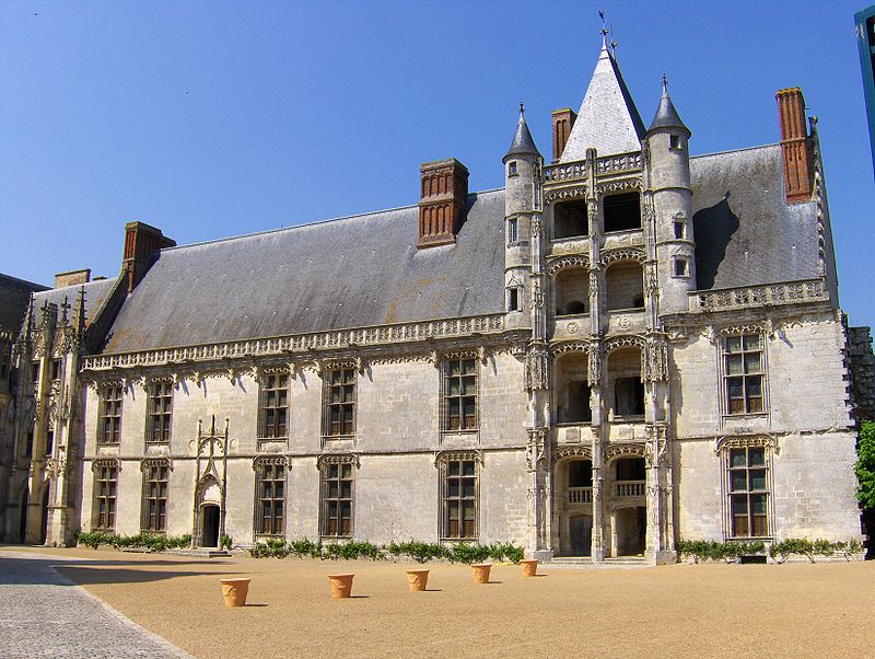 Castillo de Châteaudun