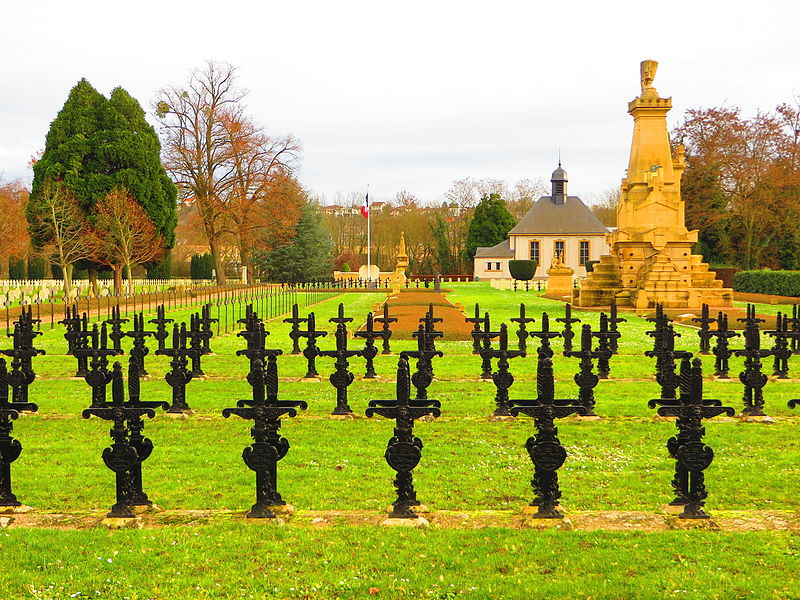 Nécropole nationale de Metz-Chambière