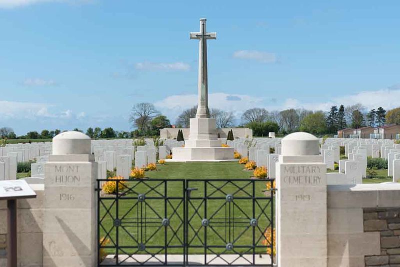 Mont-Huon Military Cemetery
