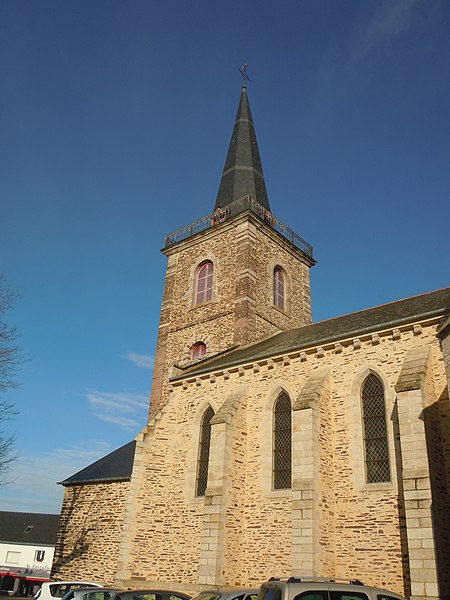 Église de la Nativité-de-la-Très-Sainte-Vierge de Campénéac