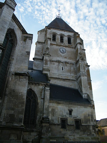 Église Saint-Martin de Davenescourt