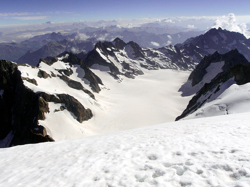 Glaciar Blanco