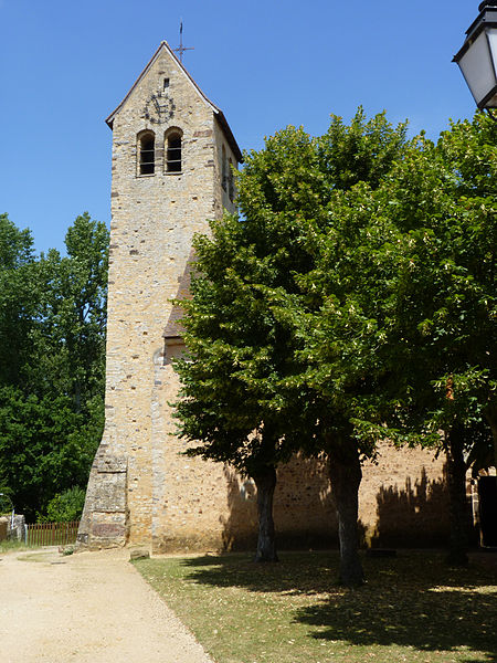 Église Saint-Hilaire d'Asnières-sur-Vègre