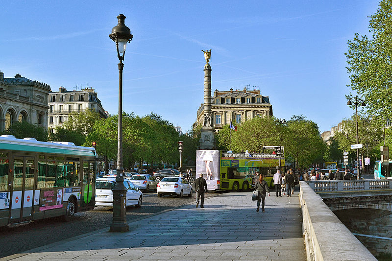Plaza del Châtelet