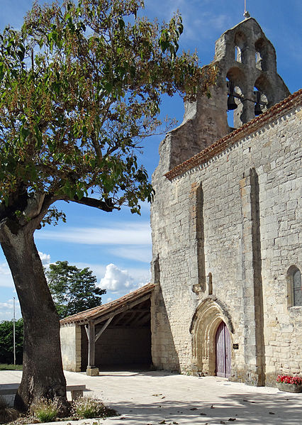Église Notre-Dame de Monteton