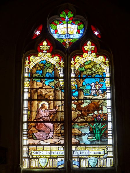 Église Saint-Jacques-Saint-Gilles de Fleurines