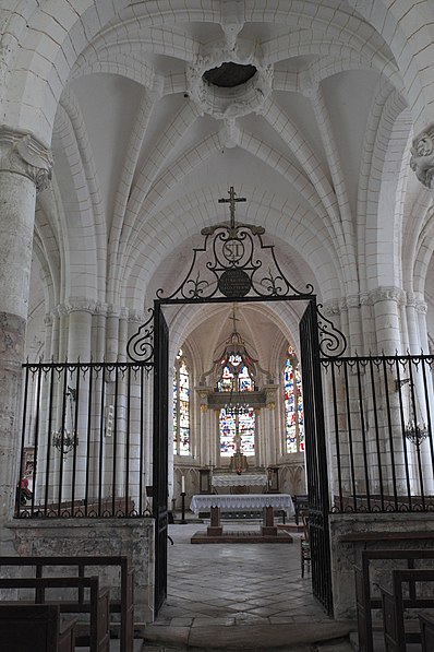 Église Sainte-Tanche