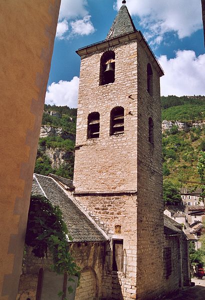 Église Notre-Dame-du-Gourg de Sainte-Enimie