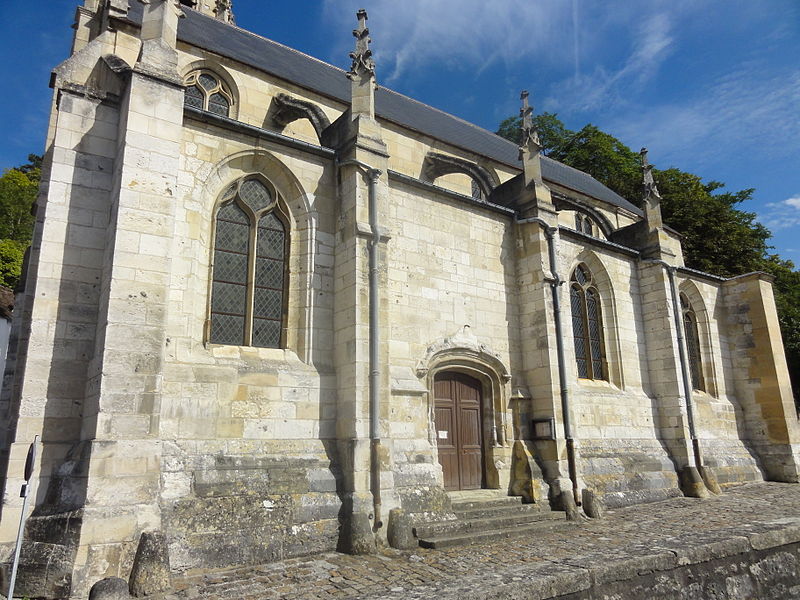 Église Saint-Samson de La Roche-Guyon