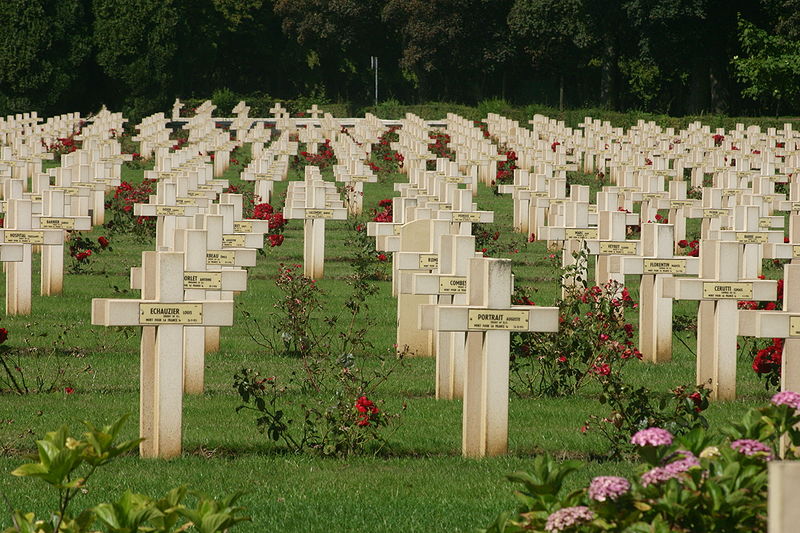 Französischer Nationalfriedhof Notre-Dame-de-Lorette