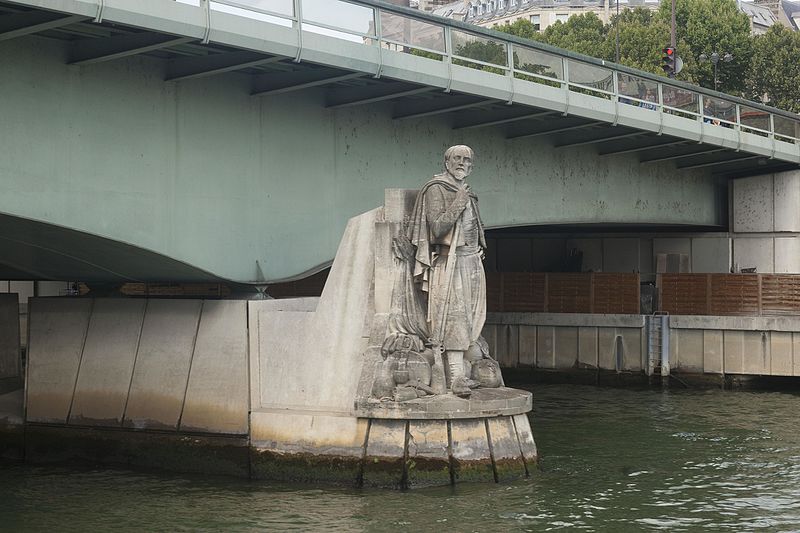 Zuave der Pont de l’Alma