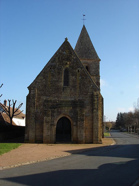 Église Saint-Martin de Lacs