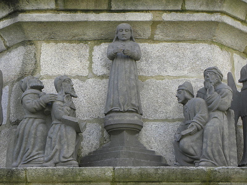 Calvary at Plougonven