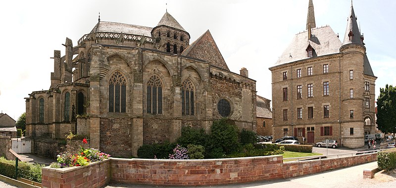 Abtei Saint-Sauveur