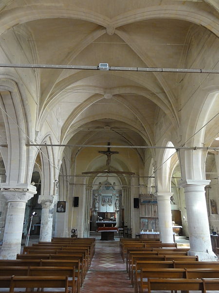 Église Saint-Martin de Commeny