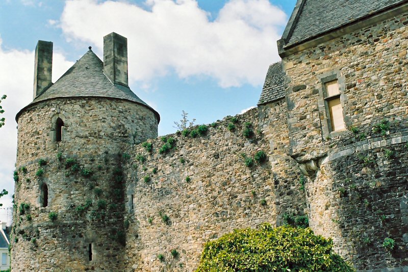 Château de Saint-Sauveur-le-Vicomte