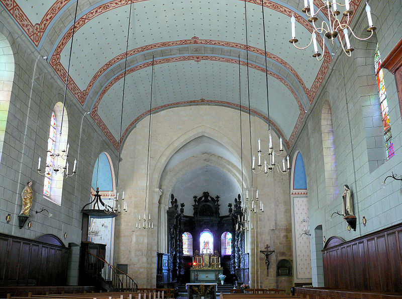 Église Saint-Sylvain d'Ahun