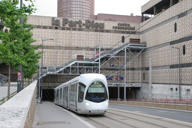 Lyon-Part-Dieu Business District