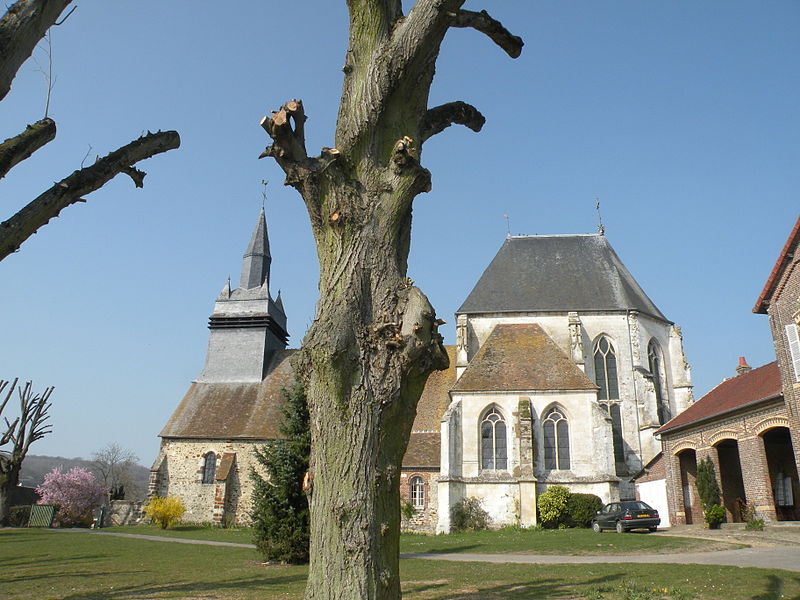 Église Saint-Denis d'Hodenc-en-Bray