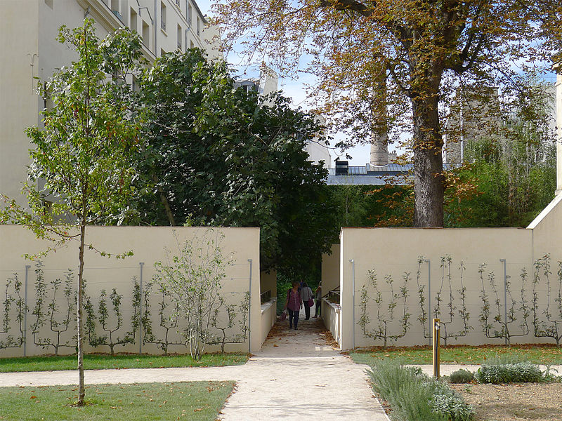 Jardin des Rosiers - Joseph-Migneret