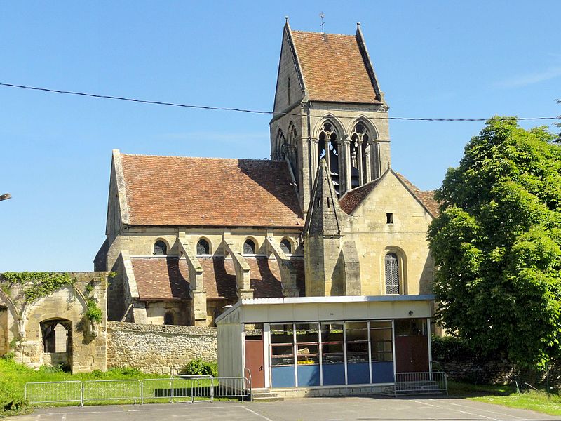 Église Saint-Vaast d'Angicourt