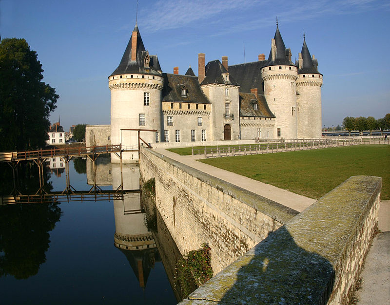 Castillo de Sully-sur-Loire