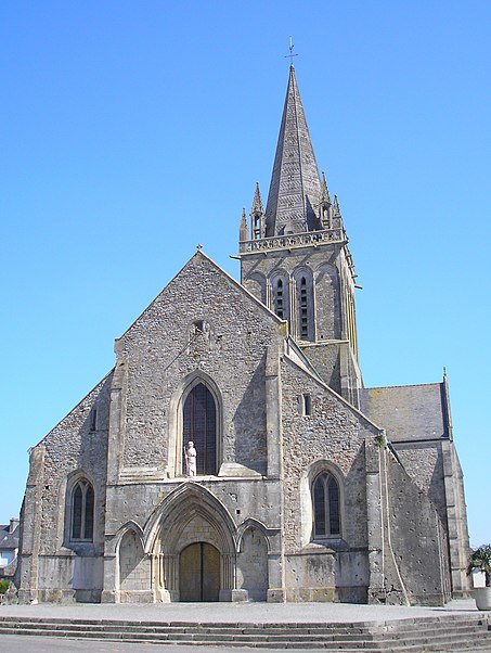 Église Saint-Jacques de Montebourg