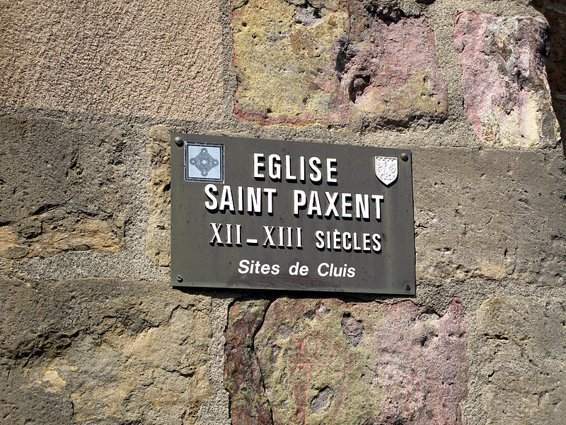 Église Saint-Paxent