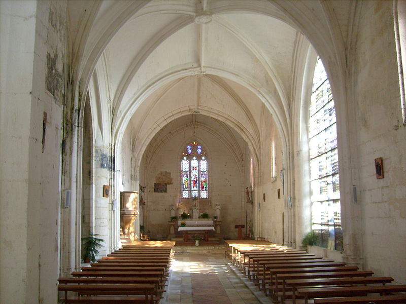 Église Saint-Pierre de Romegoux